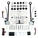 Autoloc Universal Power Windows Kit AUTPW4650 Connects Existing Crank Shaft. Fixed Price $189.87.