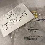 Genuine Ford Oe F4ZZ-15A214-A Mustang Fog Lamp Switch Nos. Fixed Price $91.08.