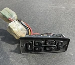 87-93 Ford Mustang Drivers Door Power Windows & Lock Switches Tested Good. Fixed Price $45.99.