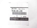 Genuine Oem Mazda TK48-66-LR0 Switch. Fixed Price $55.29.
