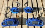 Front And Rear Brake Caliper Set Shoe Carrier Oem Bmw E60 E63 E64 //m Great Pads. Fixed Price $550.00.