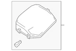 Genuine Mazda Fuse And Relay Center Cover BCKA-66-76Y. Fixed Price $28.79.