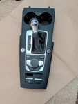 2018 Audi A3 S3 8V Center Console Shift Trim Cupholder Mmi Media Control Knob. Fixed Price $299.00.