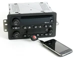 Unlocked Chevy 2000-05 Car Radio Am Fm Cd Player W Aux 3.5MM MP3 Input 10318434. Fixed Price $229.50.