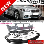 Sport Style Front Bumper Pdc Bmw 14 15 16 Series F10 Lci Performance Lip. Fixed Price $449.99.