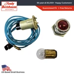 1962 Plymouth & Dodge Body Park Brake Signal Lamp 2258679, Partial Kit. Fixed Price $89.50.