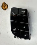 17-23 Porsche Panamera 19-23 Cayenne Front Right Door Seat Memory & Lock Switch. Fixed Price $74.58.