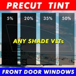 Precut Tint Front Two Door Windows Any Film Shade % For Chrysler 200 Glass. Fixed Price $24.95.