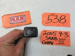 Fits 04-11 Saab 9-3 Convertible Trunk Switch Latch Release Deck Lid Car 12805287. Fixed Price $19.04.