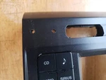 2017 Ford F150 Radio Climate Control Dash Screen Bezel HL3T-18E243-BUB Oem. Fixed Price $125.00.