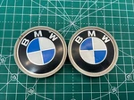 Bmw Center Rim Wheel Cover Hub Cap 36-13 6768540 Lot Of 2.. Fixed Price $18.99.