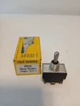 Vintage Nos! Cole Hersee Usa 5592 3 Position Toggle Switch 6 Screw. Fixed Price $5.00.