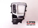 17-20 Audi Q7 Shifter Indicator With Parking Switch 4M1713111F 4M1927225A. Fixed Price $64.99.