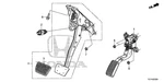 Genuine Honda Switch Assembly Stop & Cruise (toyo) 36750-TY0-J11. Fixed Price $21.32.