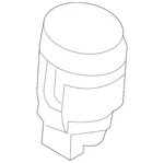 Genuine Volkswagen Power Switch 5H0-959-839-A-UPA. Fixed Price $43.50.