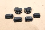 07-13 Oem Bmw E90 E92 E93 328 335 M3 Seat Adjustment Control Switch Set. Fixed Price $75.01.