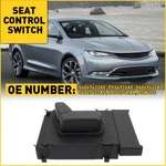 Right Side Power Seat Control Switch For Jeep Grand Cherokee Chrysler Ram 1500. Fixed Price $18.04.