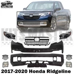 Front Bumper Cover Primed & Headlight Assembly Kit For 2017-2020 Honda Ridgeline. Fixed Price $1250.00.