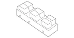 Genuine Kia 2011-2013 Optima Window Switch 93575-2T010. Fixed Price $48.59.