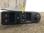 Front Door Switch Driver's Mirror Hatchback Fits 10-14 Golf 393081. Fixed Price $56.00.