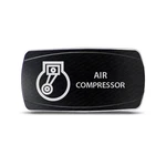 CH4X4 Rocker Switch Air Compressor Symbol - Horizontal Red Led. Fixed Price $17.98.