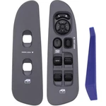 Window Control Switch +gray Bezel 641-00653L For 02 09 Dodge Ram 1500-3500 3PC. Fixed Price $36.09.