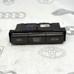 2011 2015 Toyota Sienna Info Select Reset Setup Control Switch Oem 84977 08010. Fixed Price $54.99.