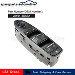 Master Door Power Window Switch Driver For 2014-2020 Infiniti Q50 25401-4GA7A. Fixed Price $54.99.