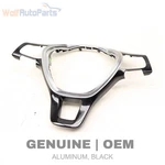 2015-2019 Vw Golf Sportwagen Steering Wheel Trim / Cover 5GM419685B. Fixed Price $22.99.