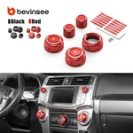 5PC Ac Climate Control, Audio Volume Knob Covers For Toyota 4RUNNER 2010-2019. Fixed Price $49.00.