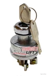 New Universal Ignition Switch Clark Hyster Yale Crown Daewoo Key Forklift Cat. Fixed Price $26.98.
