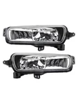 Pair Front Fog Light Lamps With Bulbs Ford Transit MK8 V363 2014-2023 Us. Fixed Price $49.78.