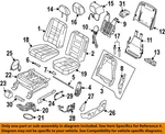 Ford Oem 09-19 Mks Tracks Front Components-seat Switch 8A5Z14A701AB. Fixed Price $116.85.