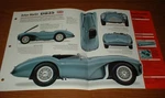 1954 Aston Martin Original Imp Brochure Specs Info 55 56. Fixed Price $8.99.