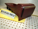 Genuine Mercedes 82-89 C126 Sec Rear Seat Burgundy Open Console Ashtray,t. Fixed Price $528.90.