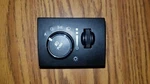Jeep Grand Cherokee, Dodge Challenger Oem Headlight Switch 68029265AD. Fixed Price $30.00.