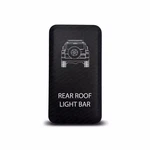 CH4X4 Toyota Push Switch Fj Cruiser Rear Roof Light Bar Symbol - Amber Led. Fixed Price $22.98.