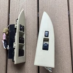 05-08 Infiniti FX35 Driver Passenger Power Window Switches 80961-CL70A Tan Oem. Fixed Price $75.00.
