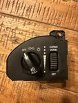 Headlight Switch-base, Vin: Mopar 56021675AE. Fixed Price $25.00.