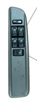 02-05 Gmc Envoy Trailblazer Master Window Switch Front Left Driver 15180076. Fixed Price $97.50.