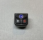 Saab Control Switch Button 12451195 Oem. Fixed Price $15.00.