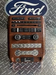 Ford F150 Lariat Radio Control Panel 2009-2010 Oem AL3T18A802HA Wood Grain Trim. Fixed Price $140.00.