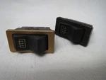 Alfa Romeo GTV-6 2 Rear Windshield Defrost Switch 80'S Vintage. Fixed Price $25.00.
