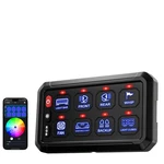 8 Gang Rgb Switch Panel Touch Control For Truck Atv Utv Boat Marine Suv Caravan. Fixed Price $120.69.