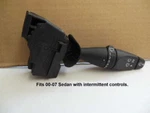 Wiper Washer Switch 00-07 Ford Focus Sedan 98AG-17A553-BC Bb Intermittent Delay. Fixed Price $30.00.