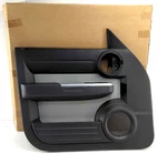 New Oem Mopar Lh Front Door Trim Panel 2007-2012 Nitro Black Grey 5KF451DVAF. Fixed Price $150.00.