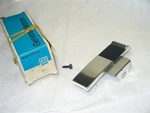 1977 78 79 Chevrolet Caprice Front Of Wheelhouse Open Molding Nos 9634345. Fixed Price $37.99.