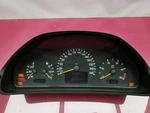 Mercedes W210 Speedometer Instrument Cluster Diesel A2105402811 400K NR17. Fixed Price $95.00.