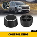 2PCS For Chevrolet Gmc Cadillac Buick Rear Audio Volume Control Knobs 22912547. Fixed Price $10.44.