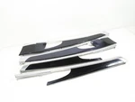 10-16 Porsche Panamera Door Trim Cover Bezel Panel Rear & Front Left Right Set 4. Fixed Price $152.19.